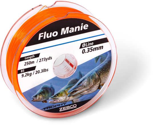Zebco Trophy Fluo Manie Mono