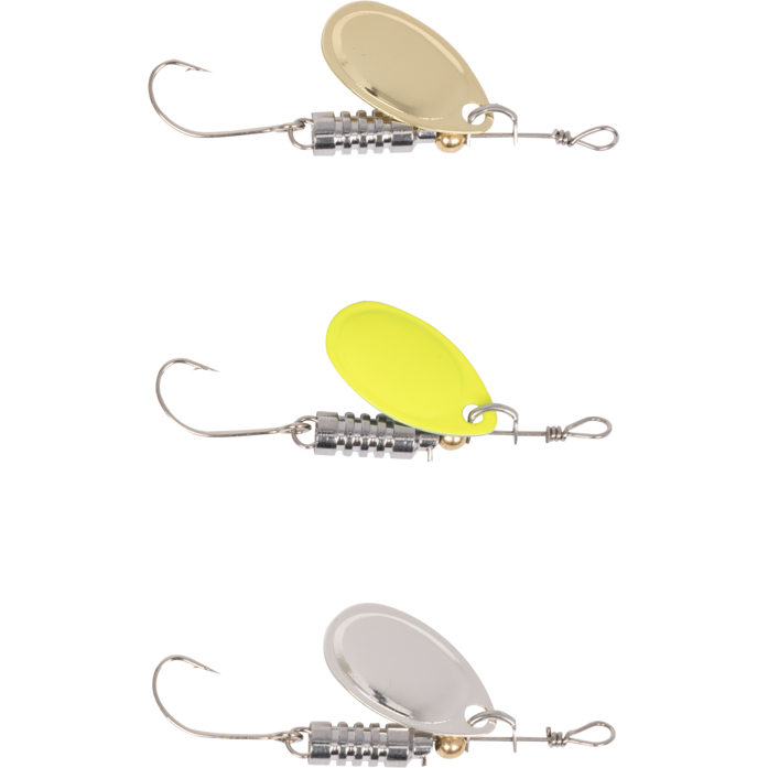 Zebco Magic Spinner Set Barbed Single