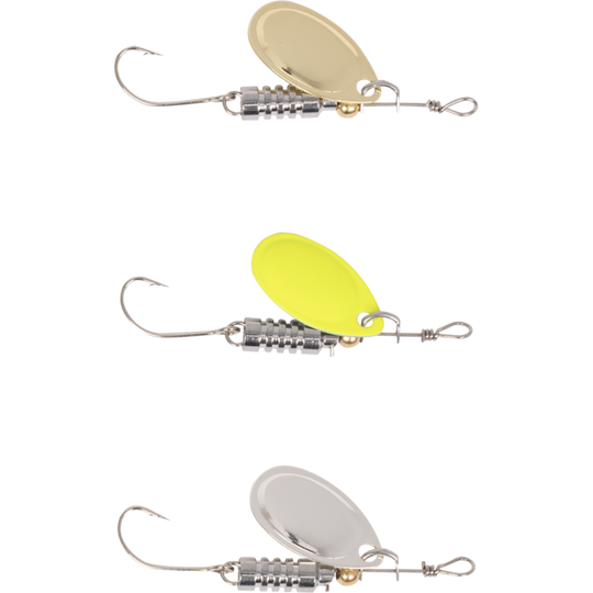 Zebco Magic Spinner Set Barbed Single