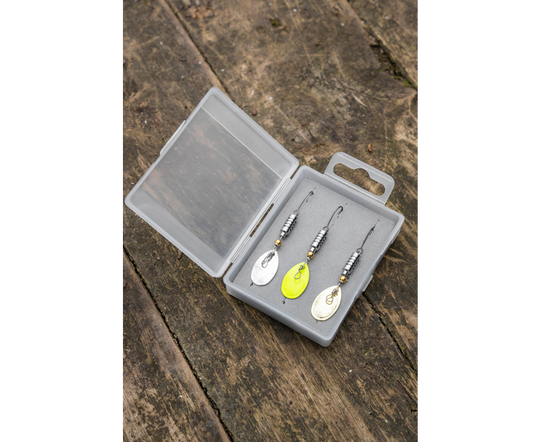 Zebco Magic Spinner Set Barbed Single