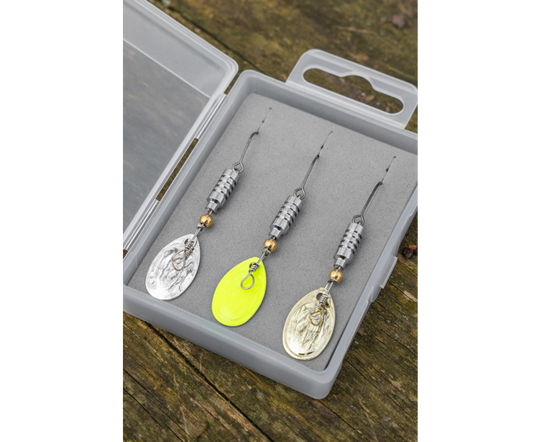 Zebco Magic Spinner Set Barbed Single
