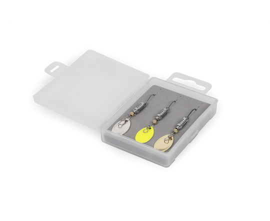 Zebco Magic Spinner Set Barbed Single