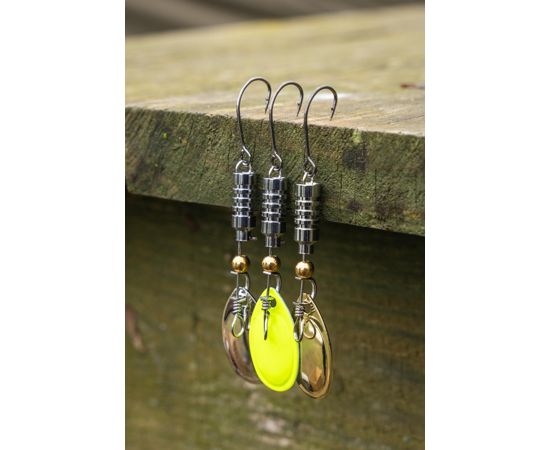 Zebco Magic Spinner Set Barbed Single