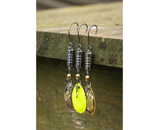Zebco Magic Spinner Set Barbed Single