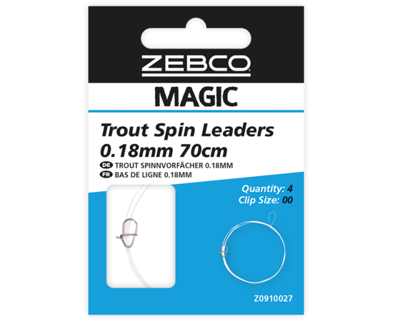 Zebco Magic Trout Spin Leader