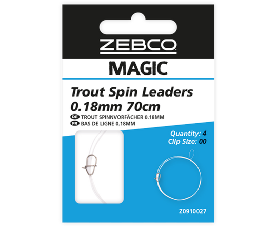 Zebco Magic Trout Spin Leader