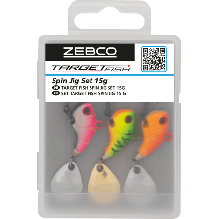 Zebco Fish Spin Jig Set