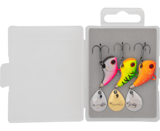 Zebco Fish Spin Jig Set