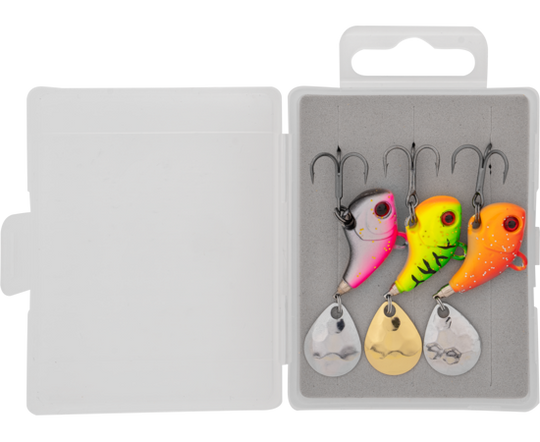 Zebco Fish Spin Jig Set