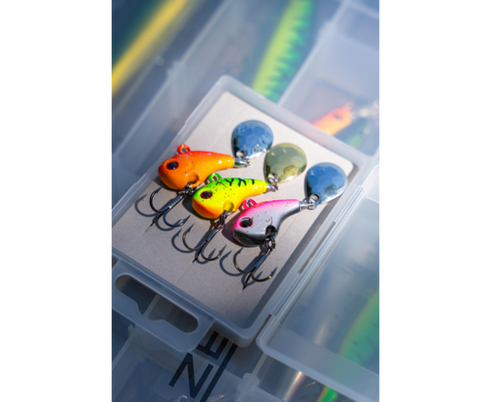 Zebco Fish Spin Jig Set