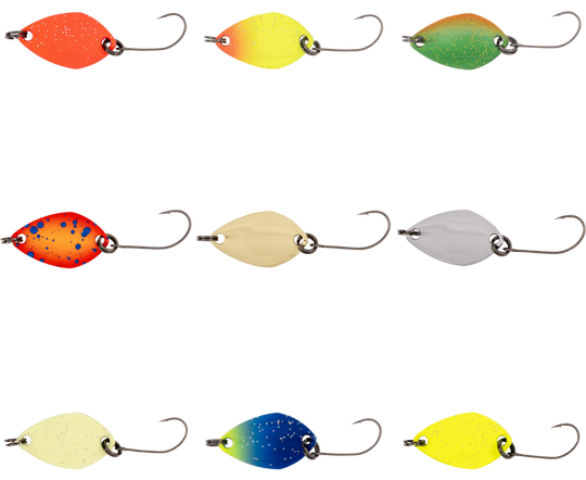 Zebco Magic Trout Spoon Set