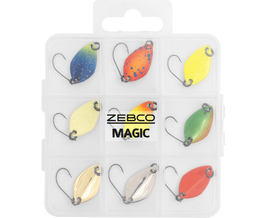 Zebco Magic Trout Spoon Set