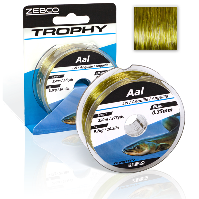 Zebco Trophy Aal Mono