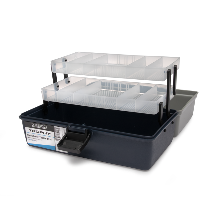 Zebco Trophy Cantilever Tackle Box