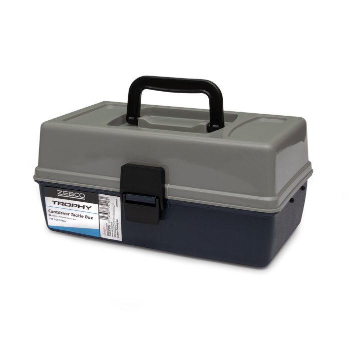 Zebco Trophy Cantilever Tackle Box