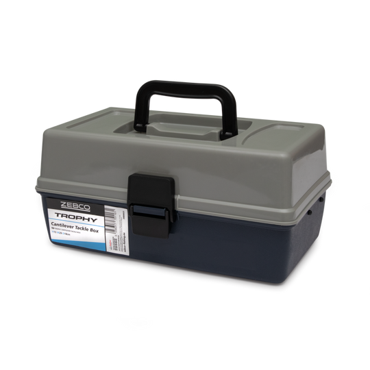 Zebco Trophy Cantilever Tackle Box