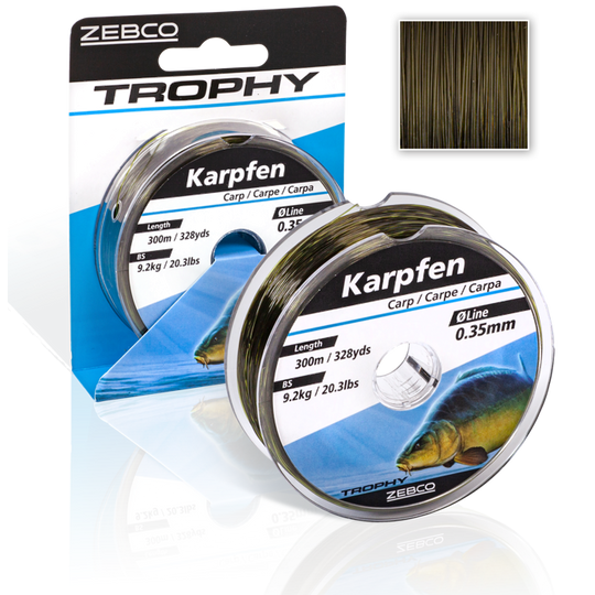 Zebco Trophy Carp Mono