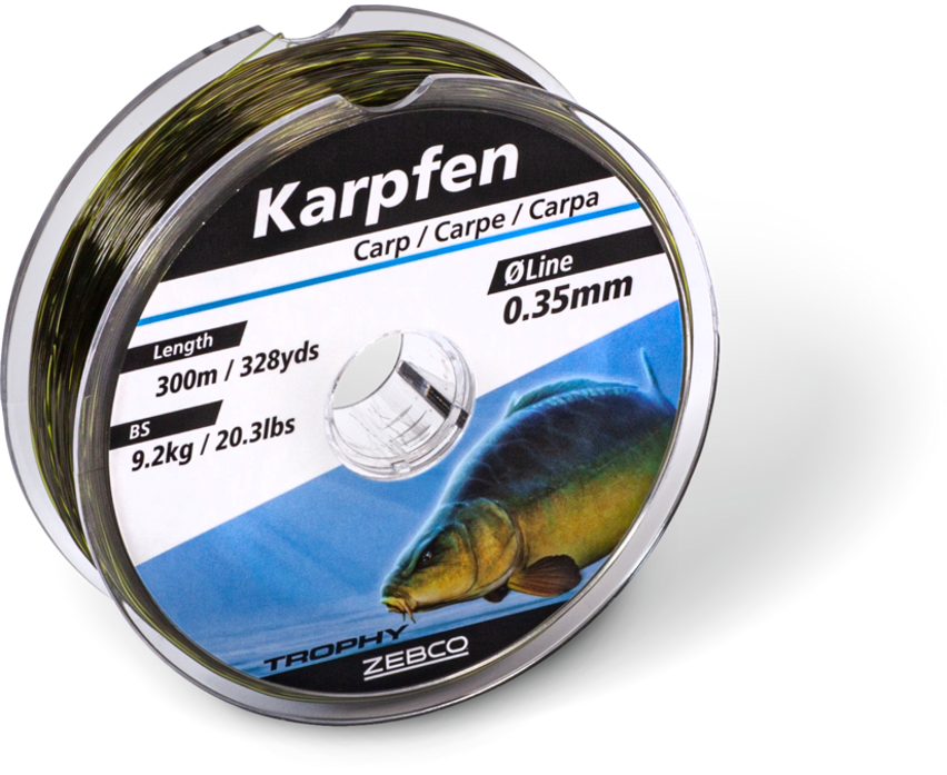 Zebco Trophy Carp Mono