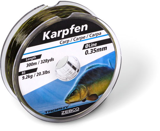 Zebco Trophy Carp Mono