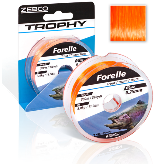 Zebco Trophy Forelle Mono
