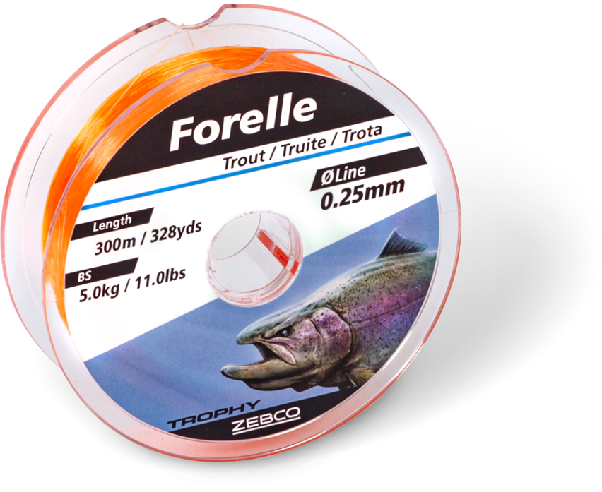 Zebco Trophy Forelle Mono