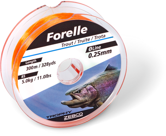 Zebco Trophy Forelle Mono