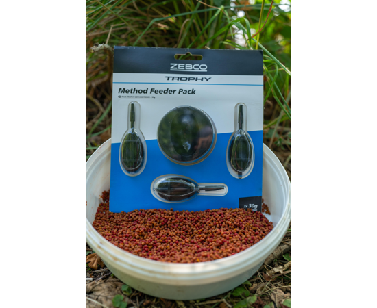 Zebco Trophy Method Feeder Pack