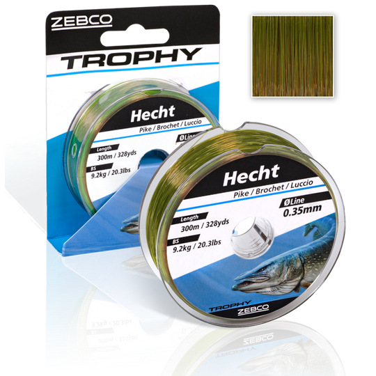 Zebco Trophy Hecht Mono