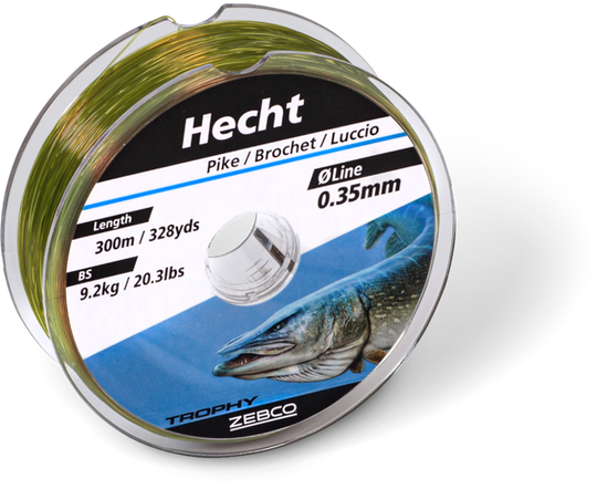 Zebco Trophy Hecht Mono