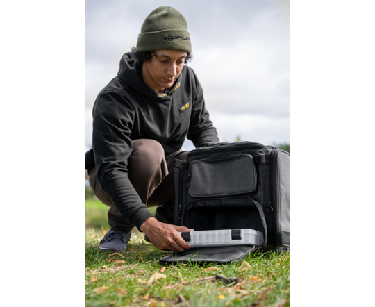 Zebco Trophy Rucksack &amp; Box