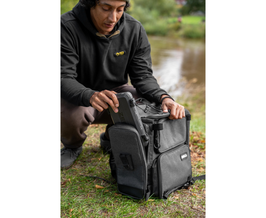 Zebco Trophy Rucksack &amp; Box