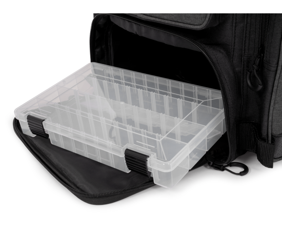 Zebco Trophy Rucksack &amp; Box