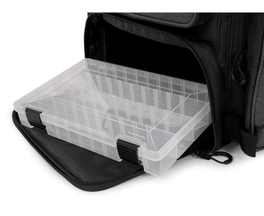 Zebco Trophy Rucksack &amp; Box