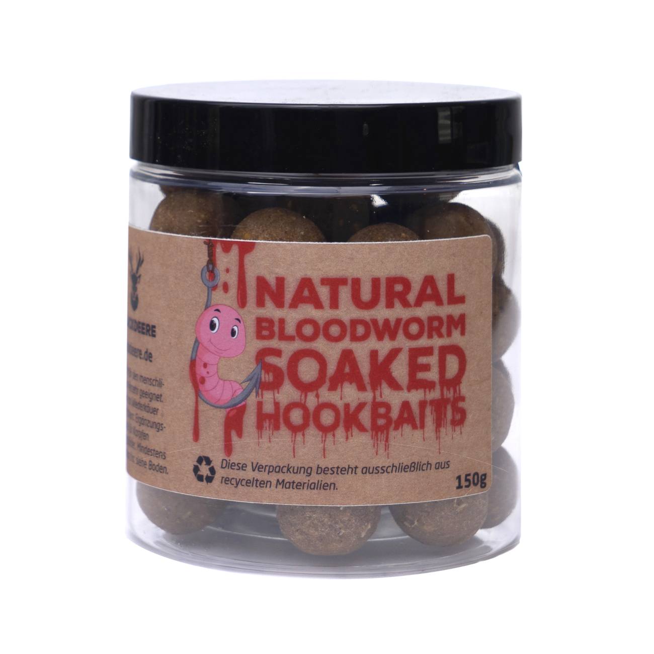 Blackdeere-Natural-Bloodworm-Hookbaits-2