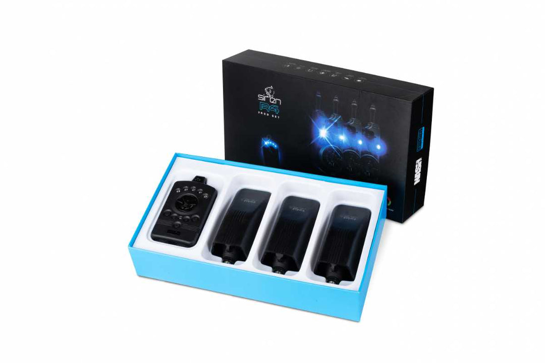 Blackdeere-Nash-R4-Alarm-3-Rod-Set