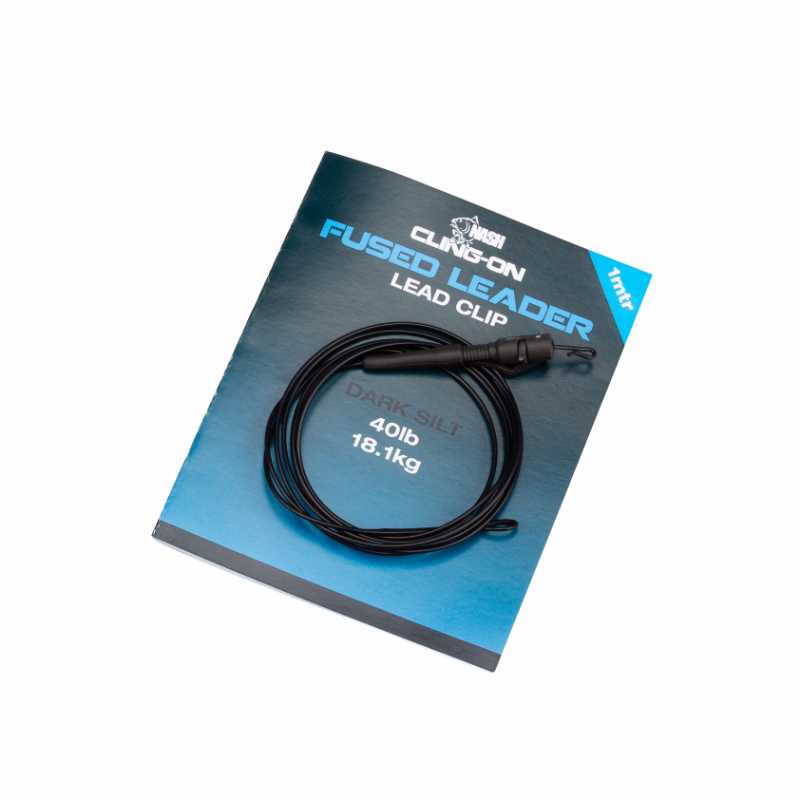 Blackdeere-Nash-Cling-On-Fused-Lead-Clip-Leaders-Silt