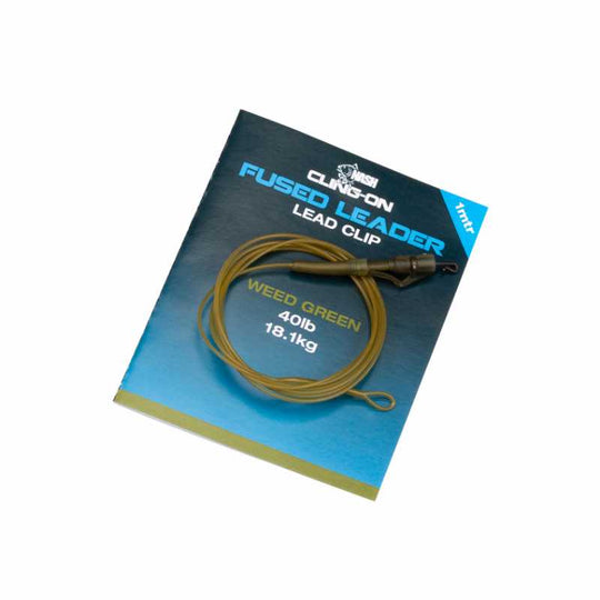 Blackdeere-Nash-Cling-On-Fused-Lead-Clip-Leaders-Weed