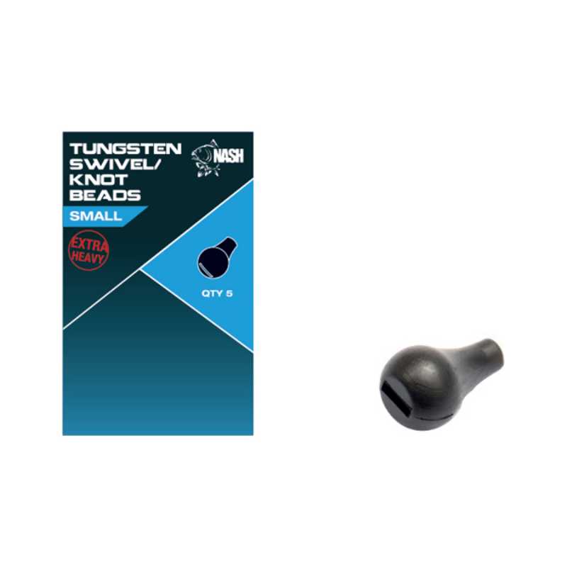 Blackdeere-Nash-Tungsten-Swivel-&-Knot-Bead-Small