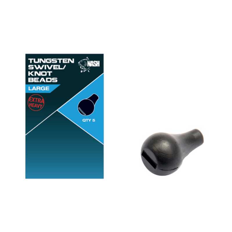 Blackdeere-Nash-Tungsten-Swivel-&-Knot-Bead-Large
