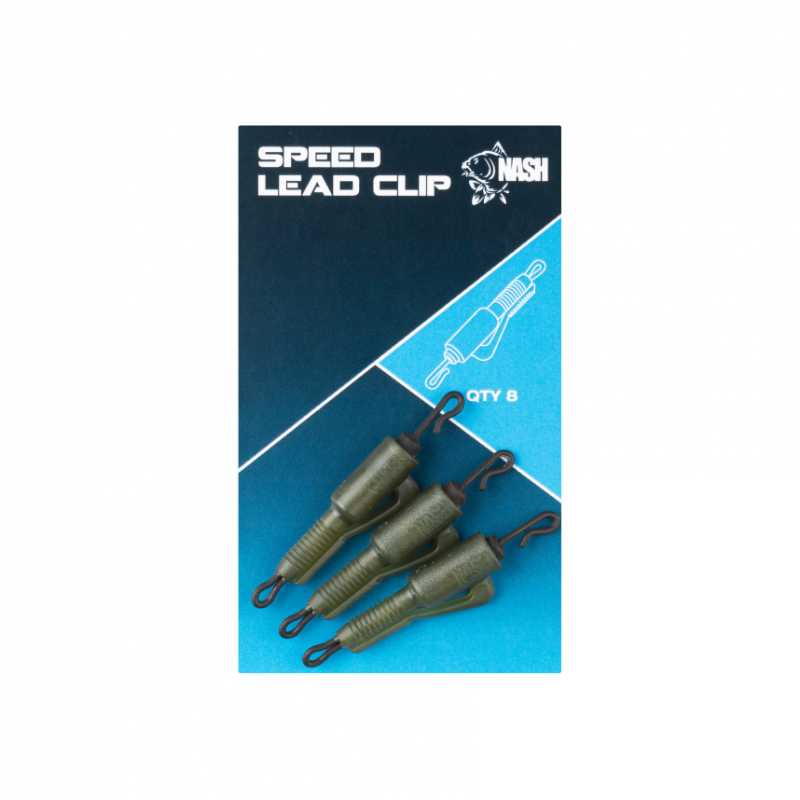 Blackdeere-Nash-Speed-Lead-Clip-Green