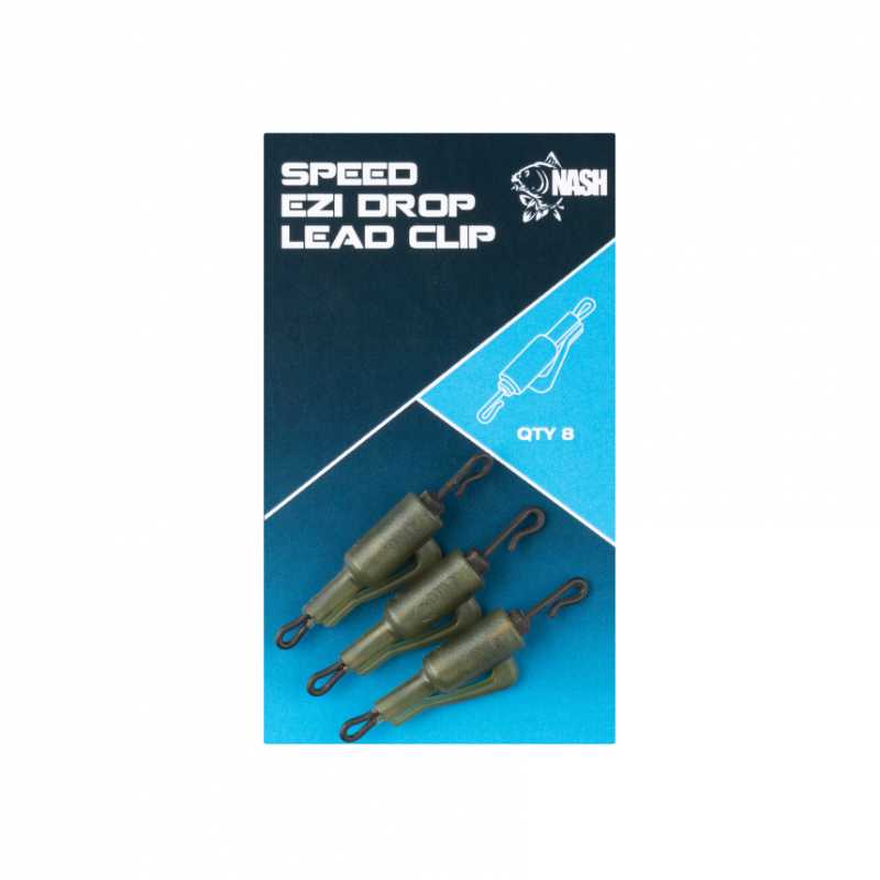 Blackdeere-Nash-Speed-Ezi-Drop-Lead-Clip-Green