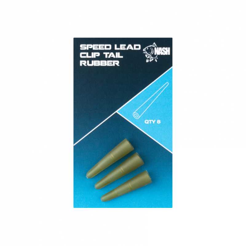 Blackdeere-Nash-Speed-Lead-Clip-Tail-Rubbers-Green