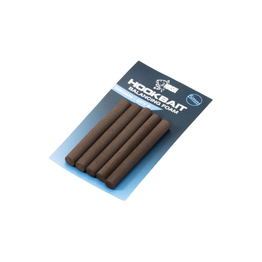 Blackdeere-Nash-Hookbait-Balancing-Foam-Braun-5mm