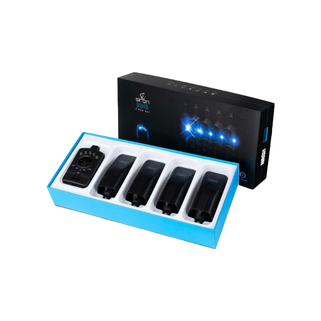 Blackdeere-Nash-R4-Alarm-4-Rod-Set