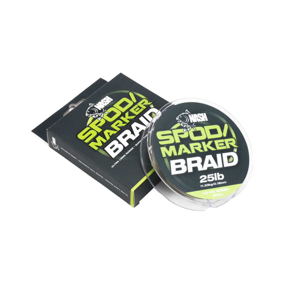 Blackdeere-Nash-Spod-&-Marker-Braid-Lo-Viz